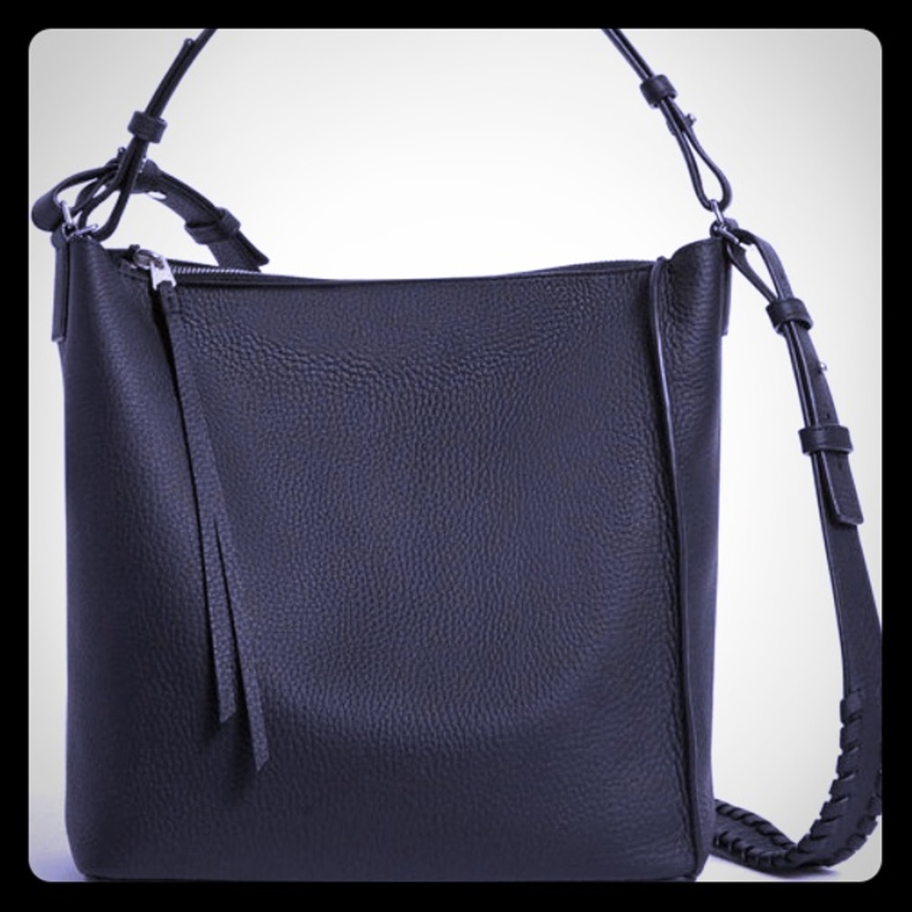 ALL SAINTS KITA LEATHER CROSSBODY BAG